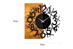 Wooden Clock 26