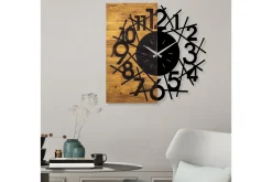 Wooden Clock 26