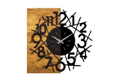 Wooden Clock 26