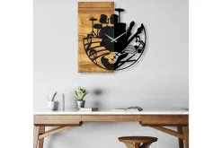 Wooden Clock 33