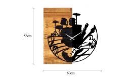 Wooden Clock 33