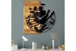 Wooden Clock 33