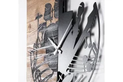 Wooden Clock 33