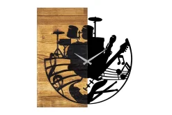 Wooden Clock 33