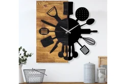 Wooden Clock 32