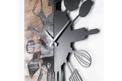 Wooden Clock 32