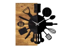 Wooden Clock 32