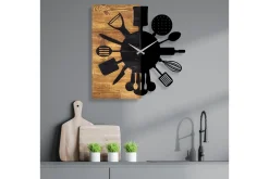 Wooden Clock 32