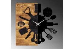 Wooden Clock 32