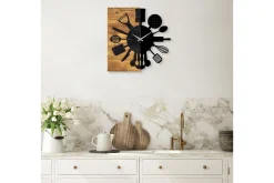 Wooden Clock 32