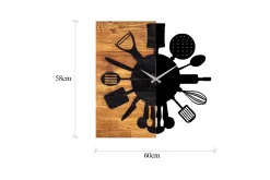 Wooden Clock 32