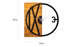 Wooden Clock 24