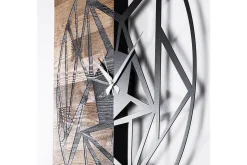 Wooden Clock 36