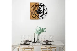 Wooden Clock 36