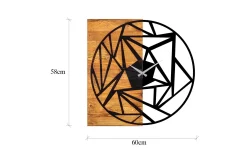 Wooden Clock 36