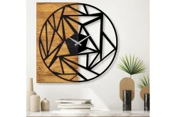 Wooden Clock 36