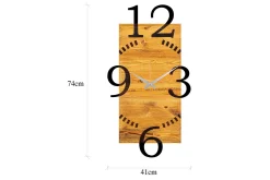 Wooden Clock 2