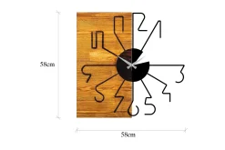Wooden Clock 29