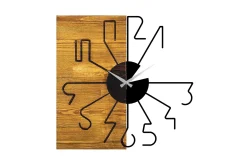 Wooden Clock 29