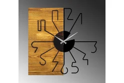 Wooden Clock 29