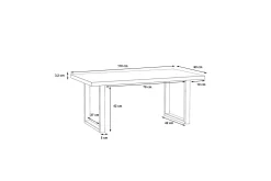 Yatton Soffbord 110 cm
