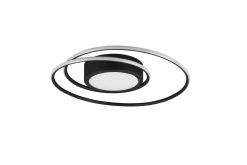 Yava LED Plafond mattsvart