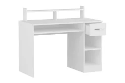 Yemisen Skrivbord 120 cm med Förvaring Låda + Hyllor