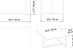 Yggersryd Soffbord 92 cm
