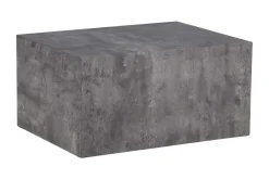 York High Travertin Soffbord 80 cm