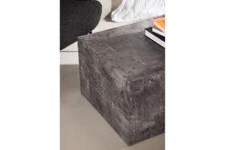 York High Travertin Soffbord 80 cm
