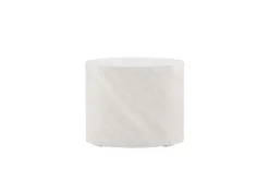 York Travertin Soffbord 50 cm