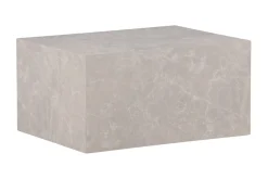 York Travertin Soffbord 80x60x40 cm