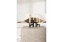 York Travertin Soffbord 80x60x40 cm