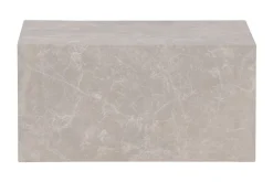 York Travertin Soffbord 80x60x40 cm