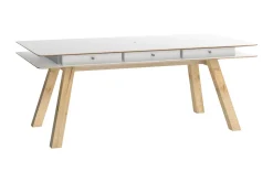4You Bord 200x100 cm Vit