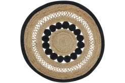 Yozgat Ryamatta 120 cm Rund