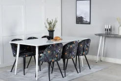 Ypas Matgrupp 180 cm inkl 6 Sedavi Stolar