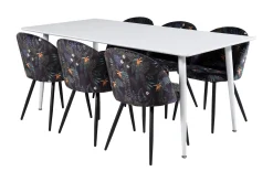 Ypas Matgrupp 180 cm inkl 6 Sedavi Stolar