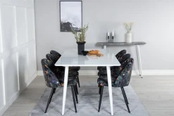 Ypas Matgrupp 180 cm inkl 6 Sedavi Stolar