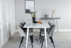 Ypas Matgrupp 180 cm inkl 6 Valeri Stolar
