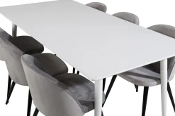 Ypas Matgrupp 180 cm inkl 6 Valeri Stolar