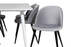 Ypas Matgrupp 180 cm inkl 6 Valeri Stolar