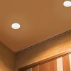 Zagros LED infälld Spotlight IP65 mattvit rund