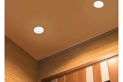 Zagros LED infälld Spotlight IP65 mattvit rund