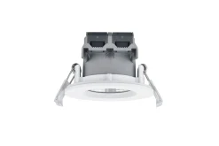 Zagros LED infälld Spotlight IP65 mattvit rund