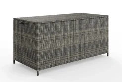 Zahara Dynbox utomhus i konstrotting med handtag 140x60x60 cm