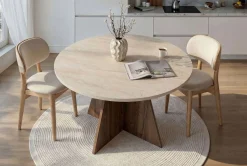 Zalen Matbord 120x75x120 cm
