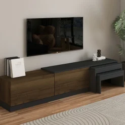 Zalven TV-bänk 180x36x30 cm