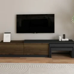 Zalven TV-bänk 180x36x30 cm