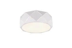 Zandor Plafond 3L E27 mattvit